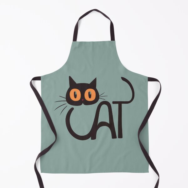 Item preview, the word "Cat" shaped like a cat designed and sold by Firas Aljazzar.
