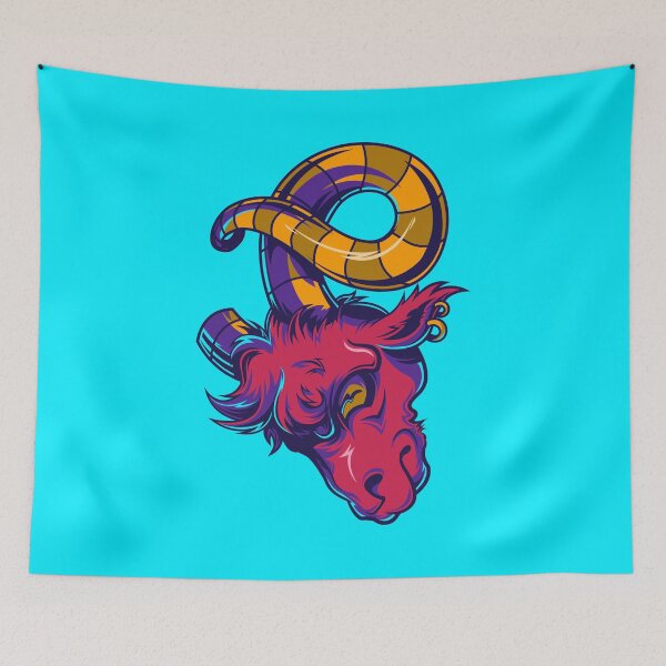 Item preview, Vinte Vector Purple Goat designed and sold by dumefro.