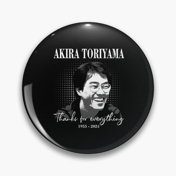 Item preview, Akira Toriyama Thank You For Everything 1955 - 2024 designed and sold by Hoahip.