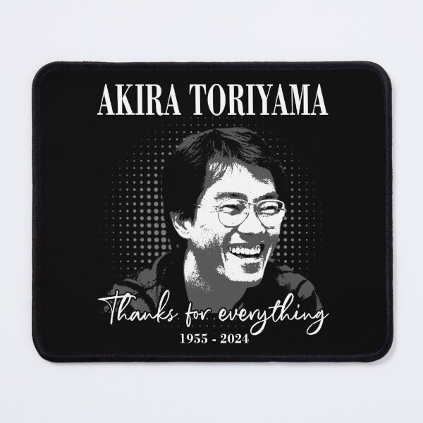 Item preview, Akira Toriyama Thank You For Everything 1955 - 2024 designed and sold by Hoahip.