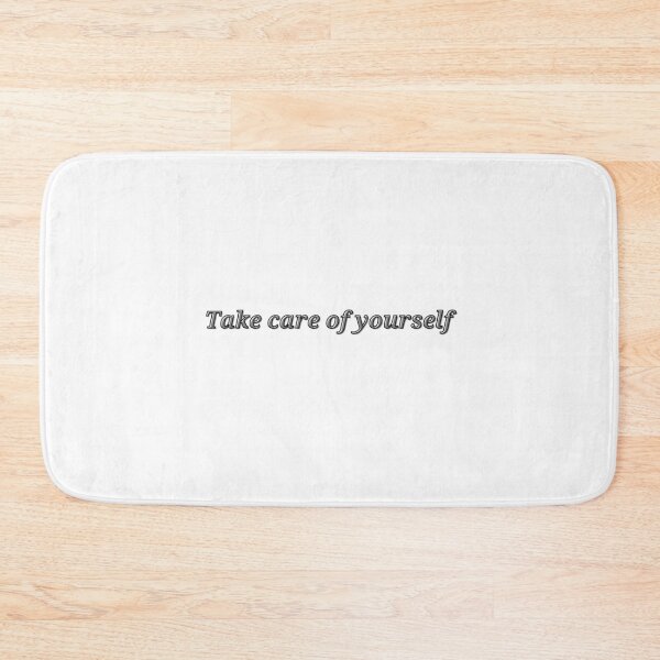 Item preview, Take Care of Yourself, Self Care deign designed and sold by ChiWellness Shop.