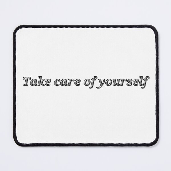 Item preview, Take Care of Yourself, Self Care deign designed and sold by ChiWellness Shop.