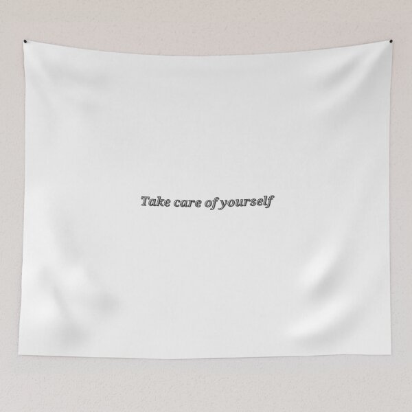 Item preview, Take Care of Yourself, Self Care deign designed and sold by ChiWellness Shop.