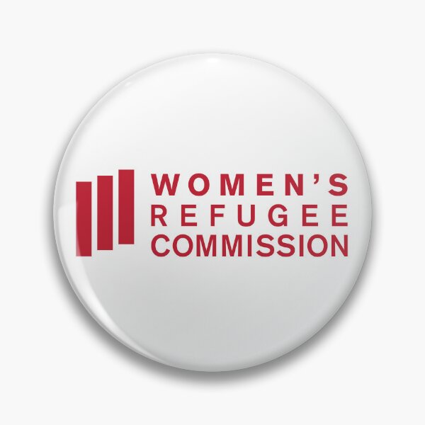Item preview, Women's Refugee Commission Red Logo designed and sold by wr-commission.