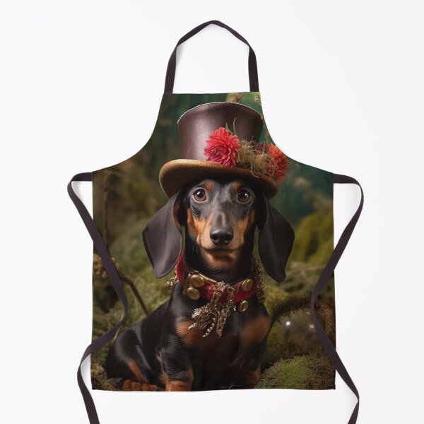 Item preview,  Dachshund in the German Fairytale Forest: designed and sold by ThisWayUpAr.