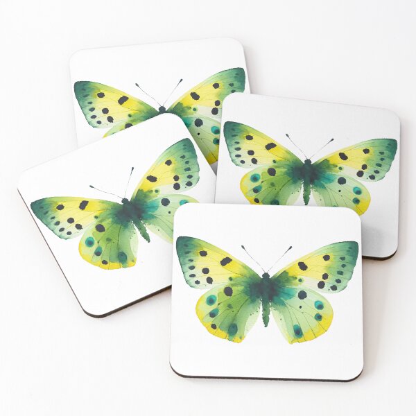 Item preview, Yellow Green Butterfly designed and sold by Emitropy.