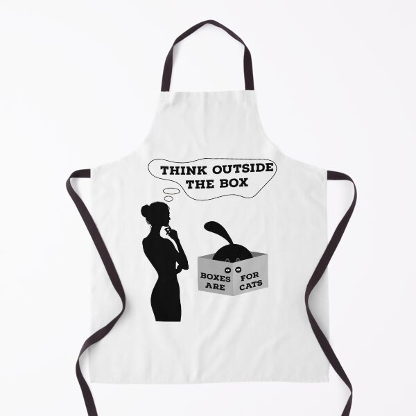 Item preview, Think Outside the Box:Cat's Perspective designed and sold by PapaMikeCrafts.