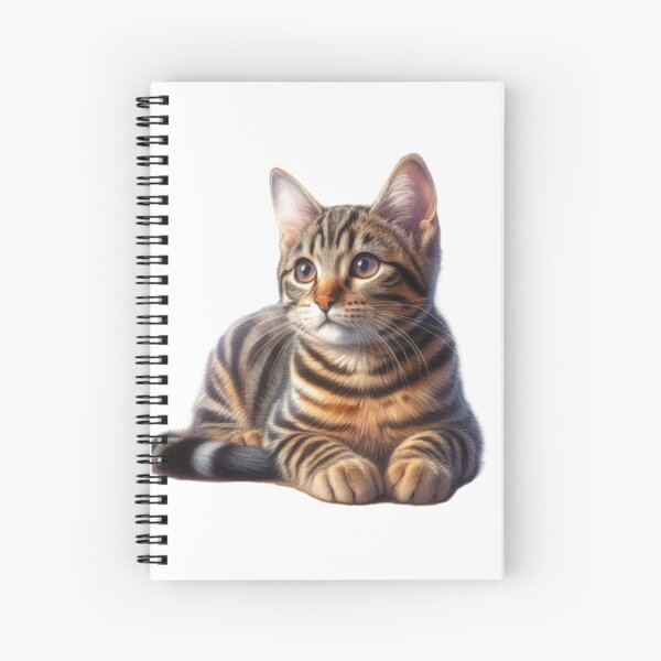 Item preview, adorable brown cat tabby animal lover designed and sold by WindInMay.