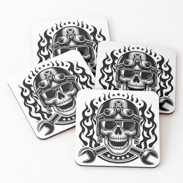 Item preview, Biker Skull designed and sold by Biker Gramps Gear.