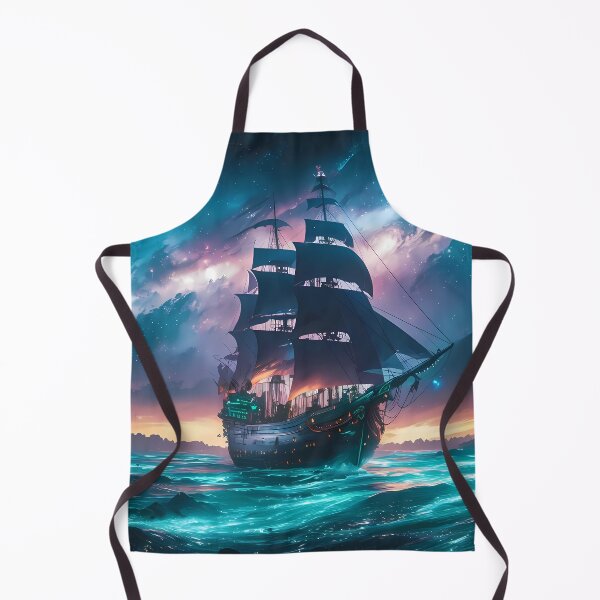 Item preview, Pirate Ship designed and sold by Pixeledfox.