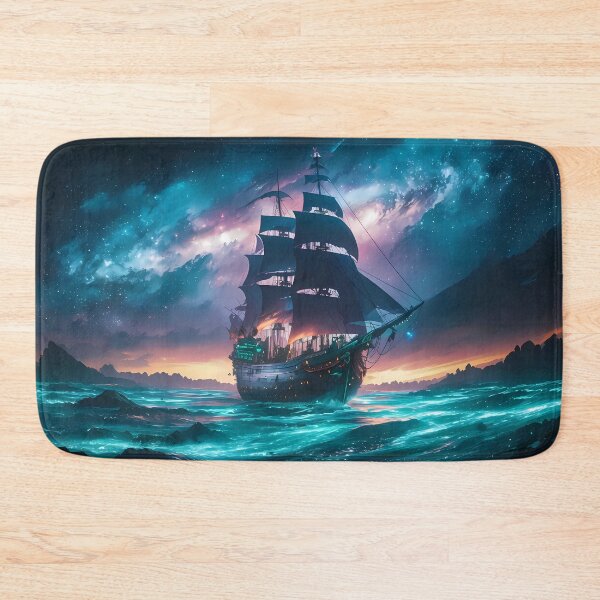Item preview, Pirate Ship designed and sold by Pixeledfox.