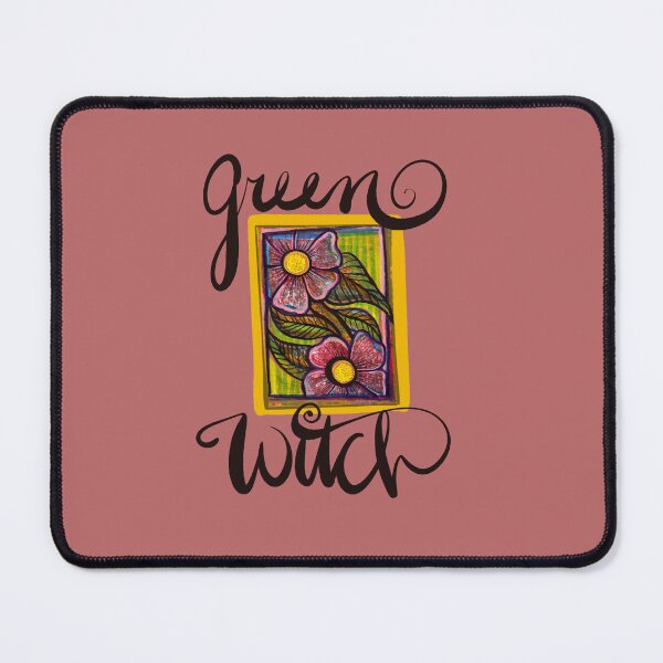 Item preview, Green Witch designed and sold by FrictionMaxxing.