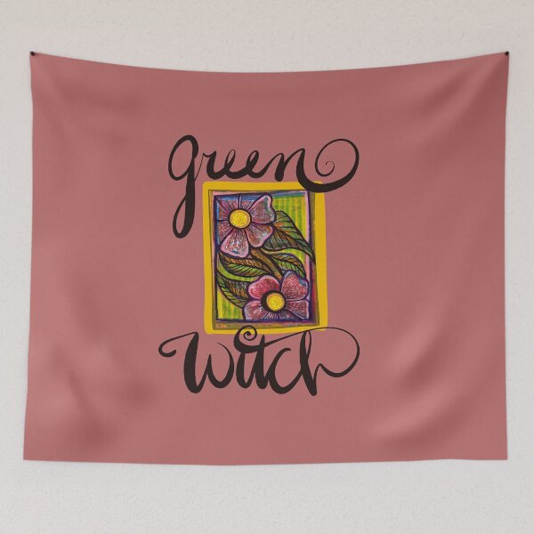 Item preview, Green Witch designed and sold by FrictionMaxxing.