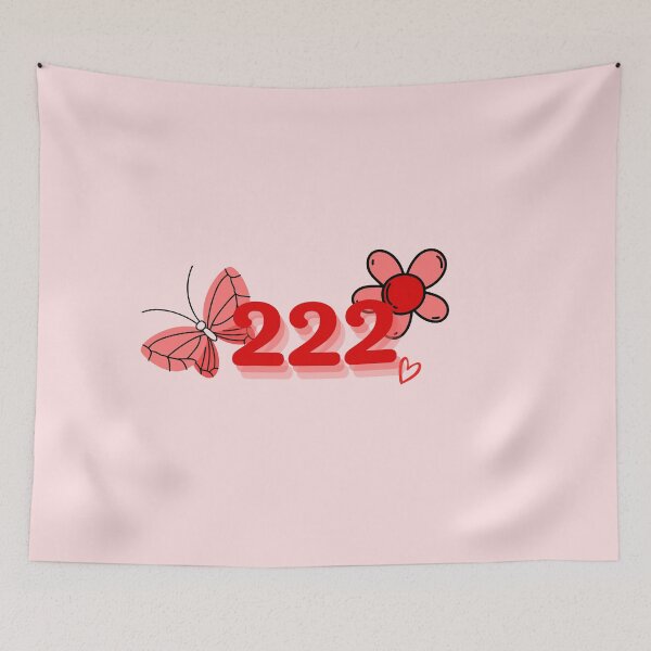Item preview, 222 Red Angel Numbers  designed and sold by Jordananne11.