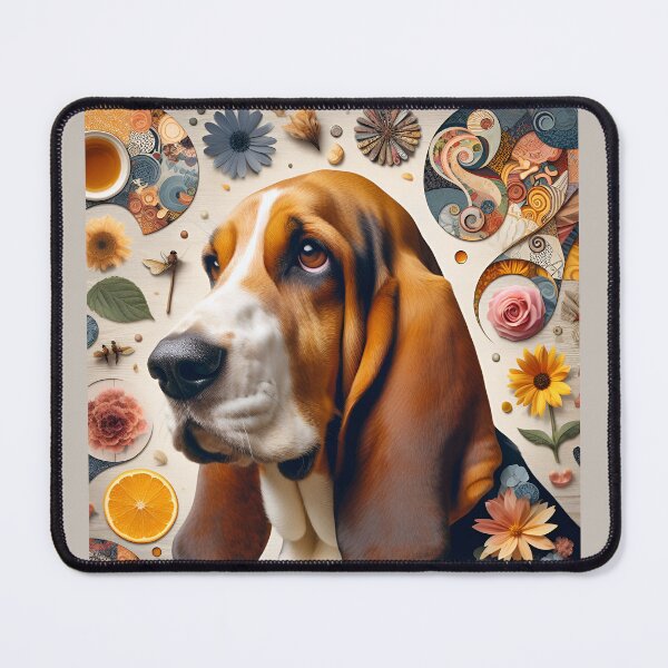 Item preview, Basset Hound Painting Extravaganza designed and sold by PawspectCreate.