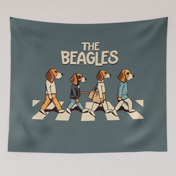 Item preview, The Beagles designed and sold by Sketch-Shack.