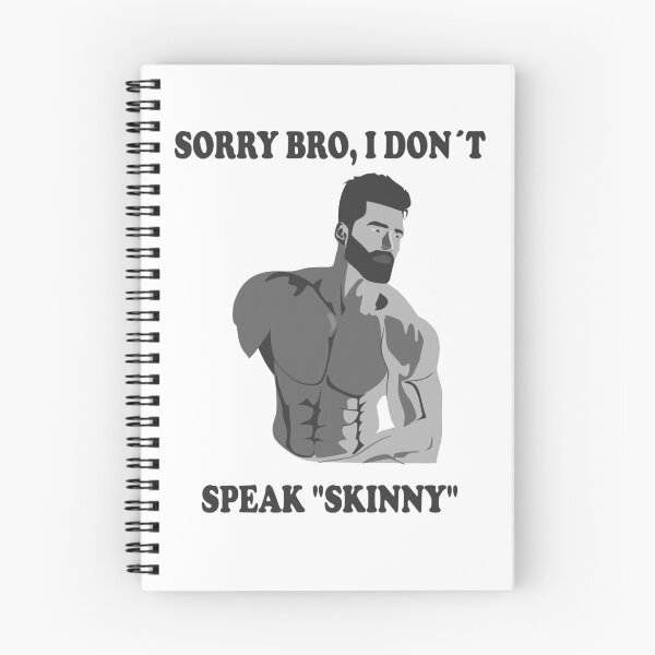 Item preview, Sorry brother, I don't speak "skinny" designed and sold by riosaygili.