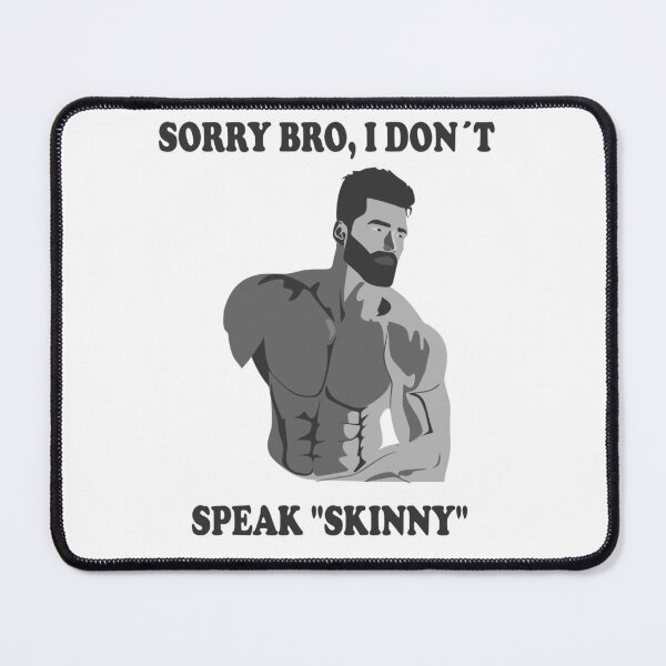 Item preview, Sorry brother, I don't speak "skinny" designed and sold by riosaygili.