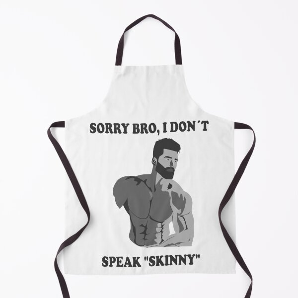 Item preview, Sorry brother, I don't speak "skinny" designed and sold by riosaygili.