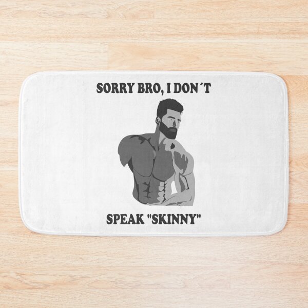 Item preview, Sorry brother, I don't speak "skinny" designed and sold by riosaygili.