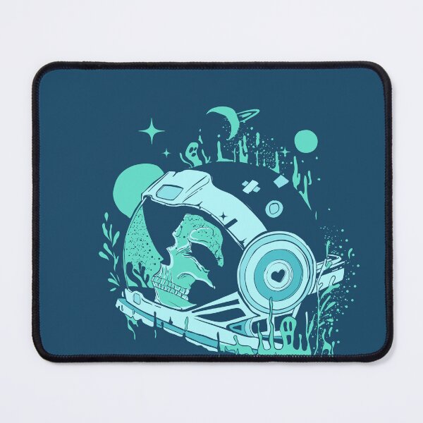 Item preview, Galactic Explorer Astronaut Skull Lost in Space designed and sold by IggysArrrt.