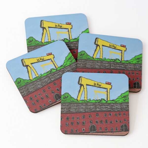 Item preview, Yellow giants belfast designed and sold by juneclipse.
