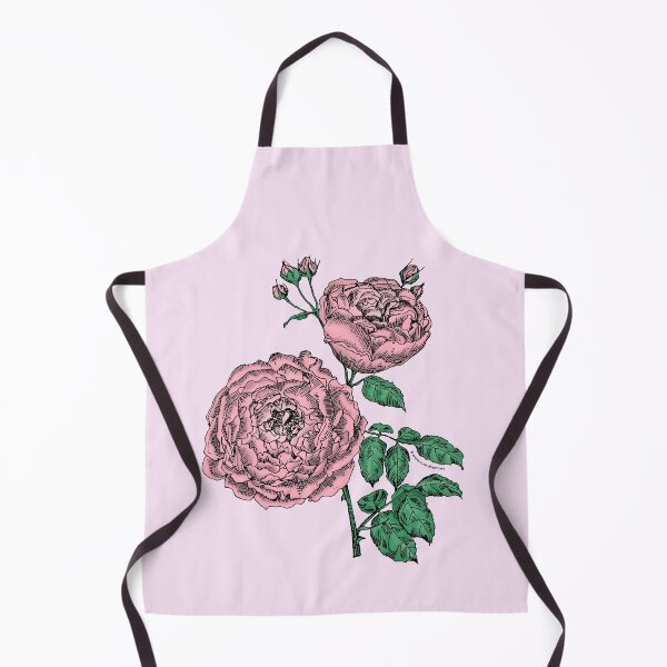 Item preview, Light Pink Globular Rose Bloom Very Full 40+ Petals In 3+ Rows designed and sold by Rachael Taylor.