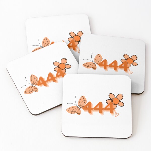 Item preview, 444 Orange Angel Numbers  designed and sold by Jordananne11.
