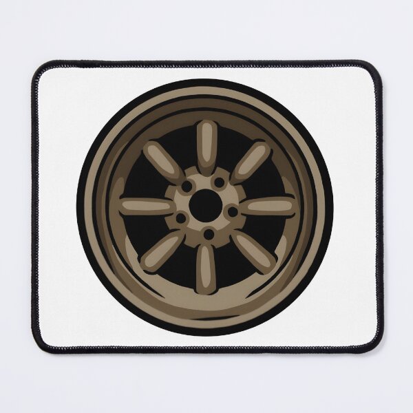 Item preview, Watanabe Eight Spoke (Mug) designed and sold by Nice Wheels.