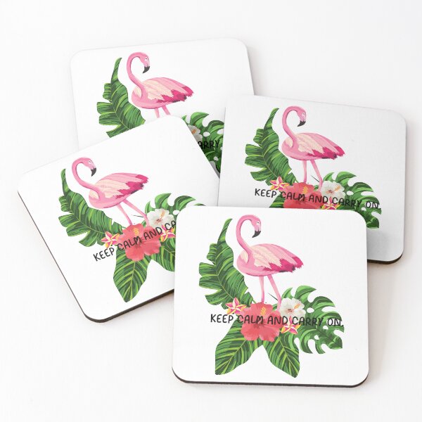 Item preview, flamingo t-shirt,Wildlife pattern T-shirts, cute pattern T-shirts, nature pattern T-shirts designed and sold by MissCirce1993.