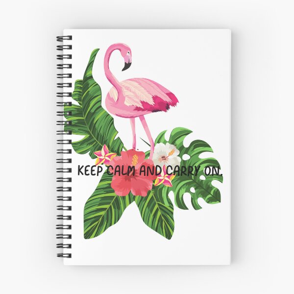Item preview, flamingo t-shirt,Wildlife pattern T-shirts, cute pattern T-shirts, nature pattern T-shirts designed and sold by MissCirce1993.