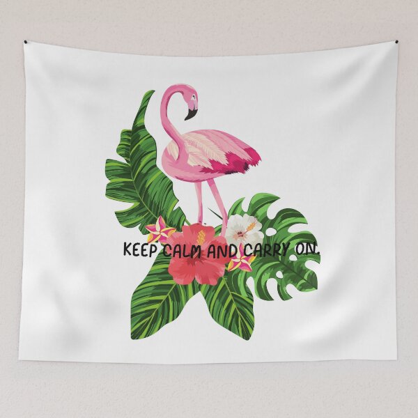 Item preview, flamingo t-shirt,Wildlife pattern T-shirts, cute pattern T-shirts, nature pattern T-shirts designed and sold by MissCirce1993.