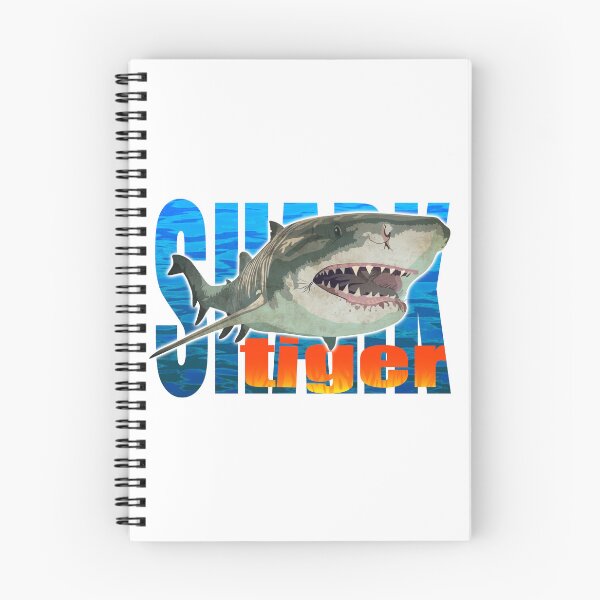 Item preview, Tiger Shark designed and sold by cartoonalot.