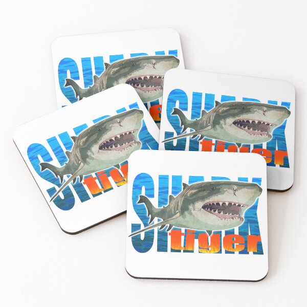 Item preview, Tiger Shark designed and sold by cartoonalot.