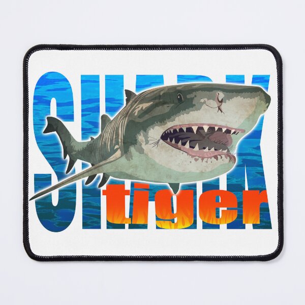 Item preview, Tiger Shark designed and sold by cartoonalot.