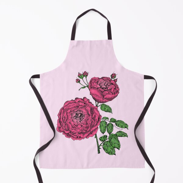 Item preview, Mid Pink Globular Rose Bloom Very Full 40+ Petals In 3+ Rows designed and sold by Rachael Taylor.