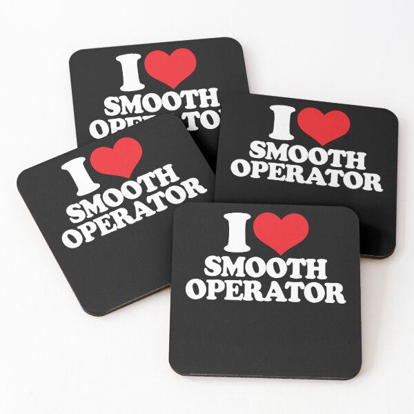 Item preview, I love Smooth Operator, I Hear Smooth Operator designed and sold by reval-store.