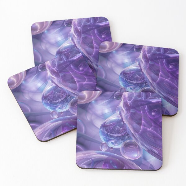 Item preview, Holographic dance of violet worlds designed and sold by FireScreen.