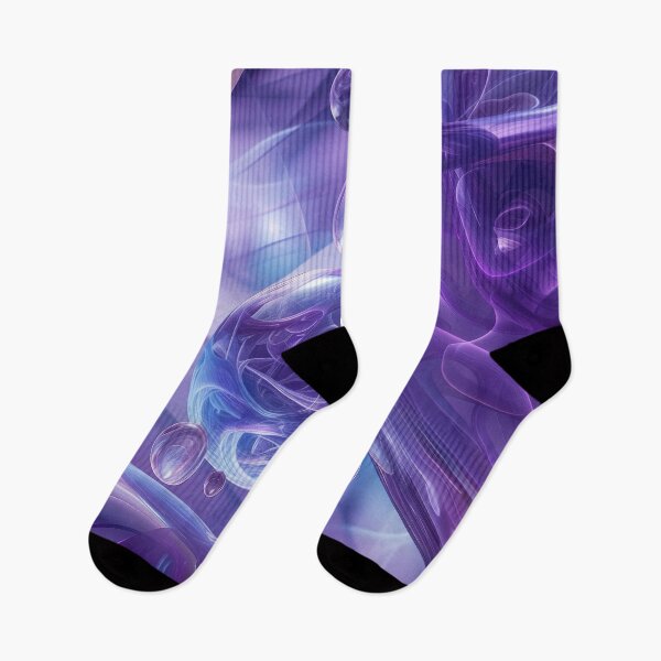Item preview, Holographic dance of violet worlds designed and sold by FireScreen.