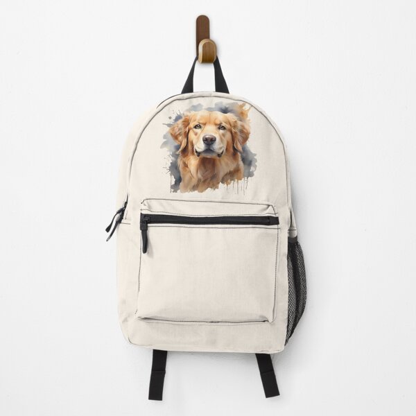 Item preview, Golden Retriever Painting designed and sold by PolygonPinnacle.