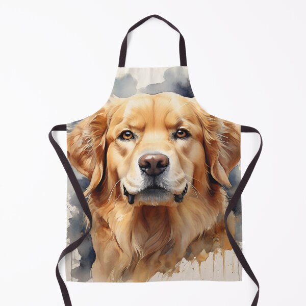Item preview, Golden Retriever Painting designed and sold by PolygonPinnacle.