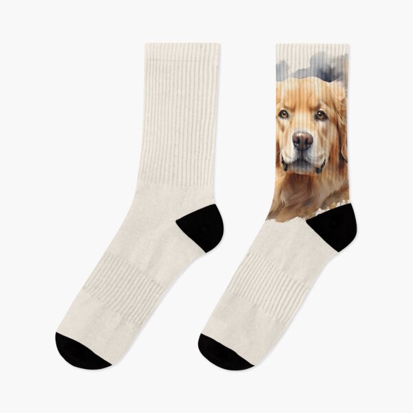Item preview, Golden Retriever Painting designed and sold by PolygonPinnacle.