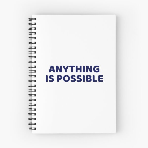 Item preview, Anything is Possible designed and sold by Inspirationmotivation.