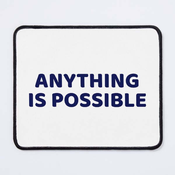 Item preview, Anything is Possible designed and sold by Inspirationmotivation.