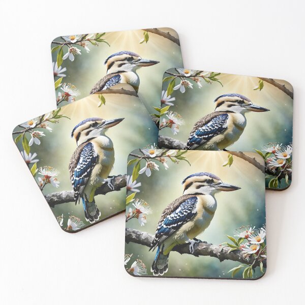Item preview, Springtime Kookaburra designed and sold by Lilsilverfish.