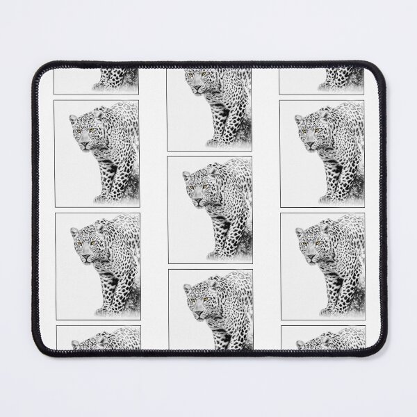Item preview, Leopard Illustration designed and sold by Wilcox PhotoArt.