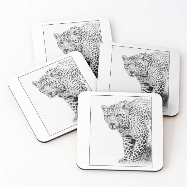 Item preview, Leopard Illustration designed and sold by Wilcox PhotoArt.