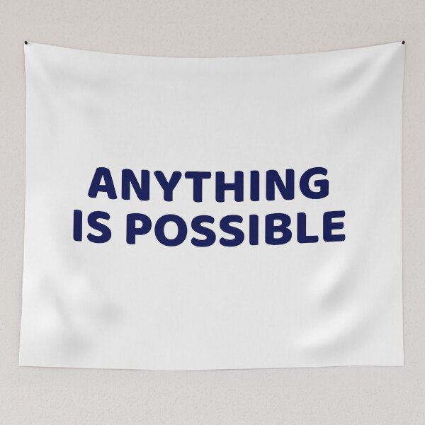 Item preview, Anything is Possible designed and sold by Inspirationmotivation.