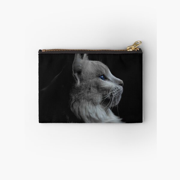 Item preview, Very cool furry black cat designed and sold by minstudio.