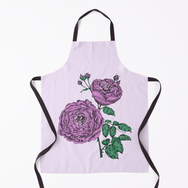 Item preview, Purple Globular Rose Bloom Very Full 40+ Petals In 3+ Rows designed and sold by Rachael Taylor.